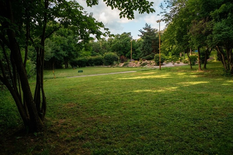 Areál park